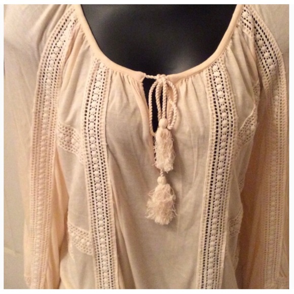 Lucky Brand Pheasant Top - Picture 3 of 4